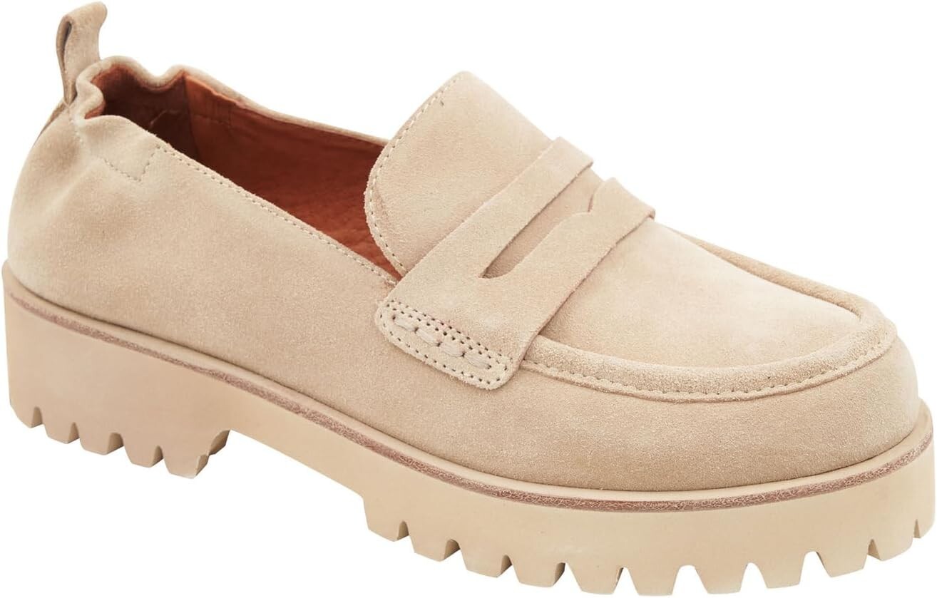 

Лоферы River Loafer Andre Assous, цвет Sesame, Коричневый