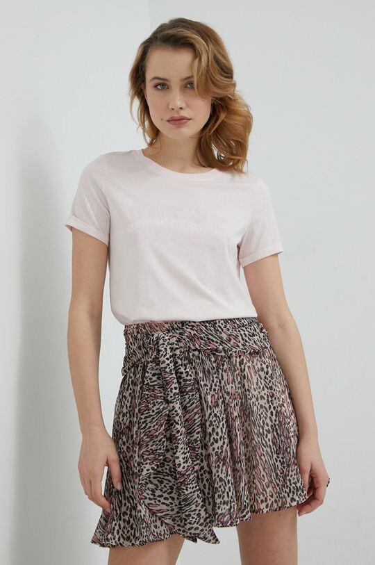 

Футболка Guess, розовый