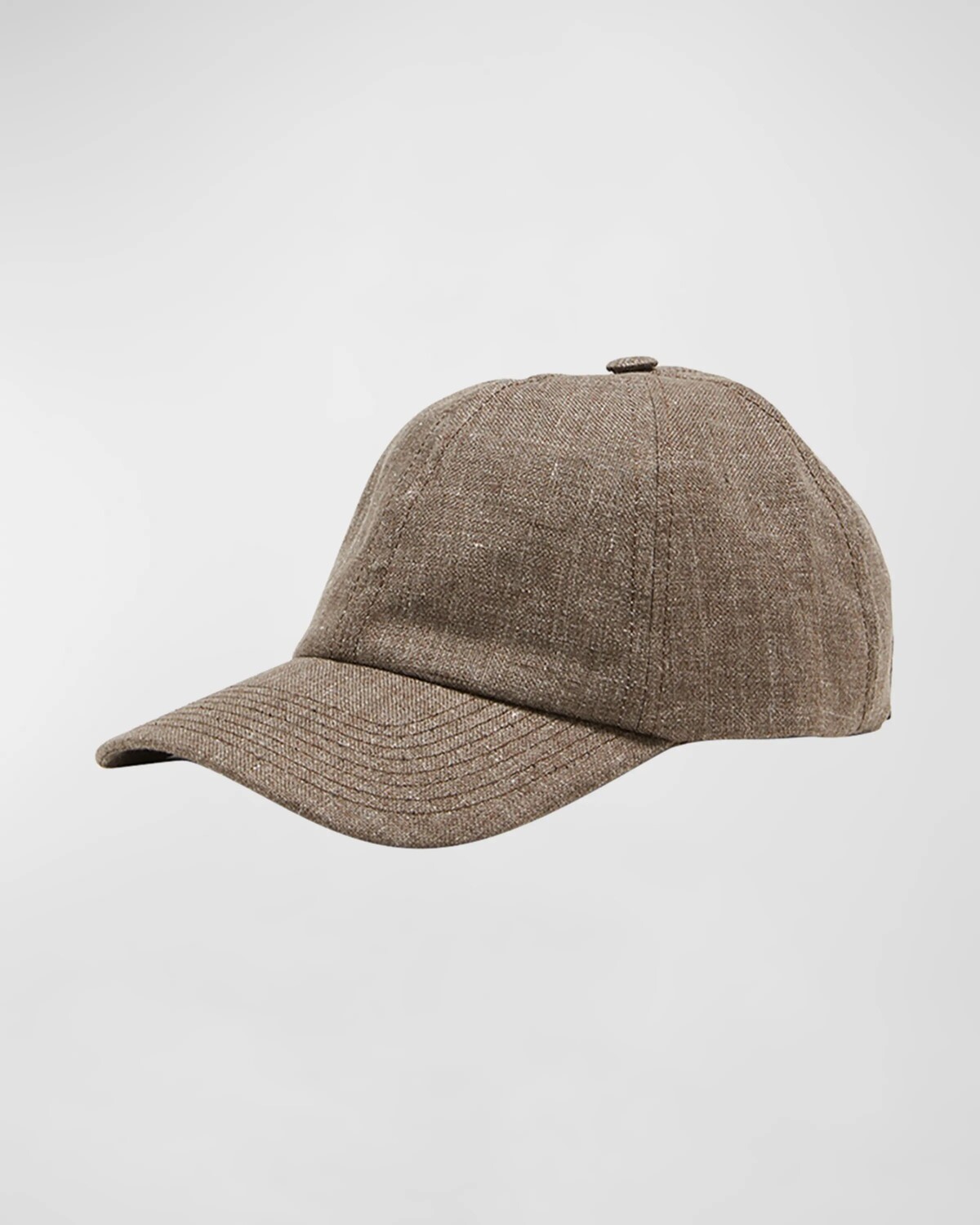 

Мужская льняная бейсболка с 6 панелями Varsity Headwear, хаки