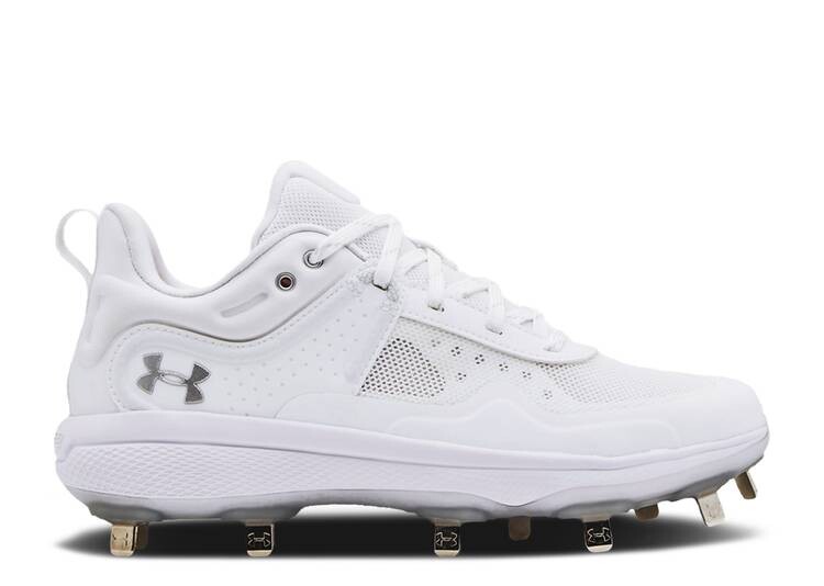 

Кроссовки Under Armour WMNS GLYDE MT 'WHITE METALLIC SILVER', белый