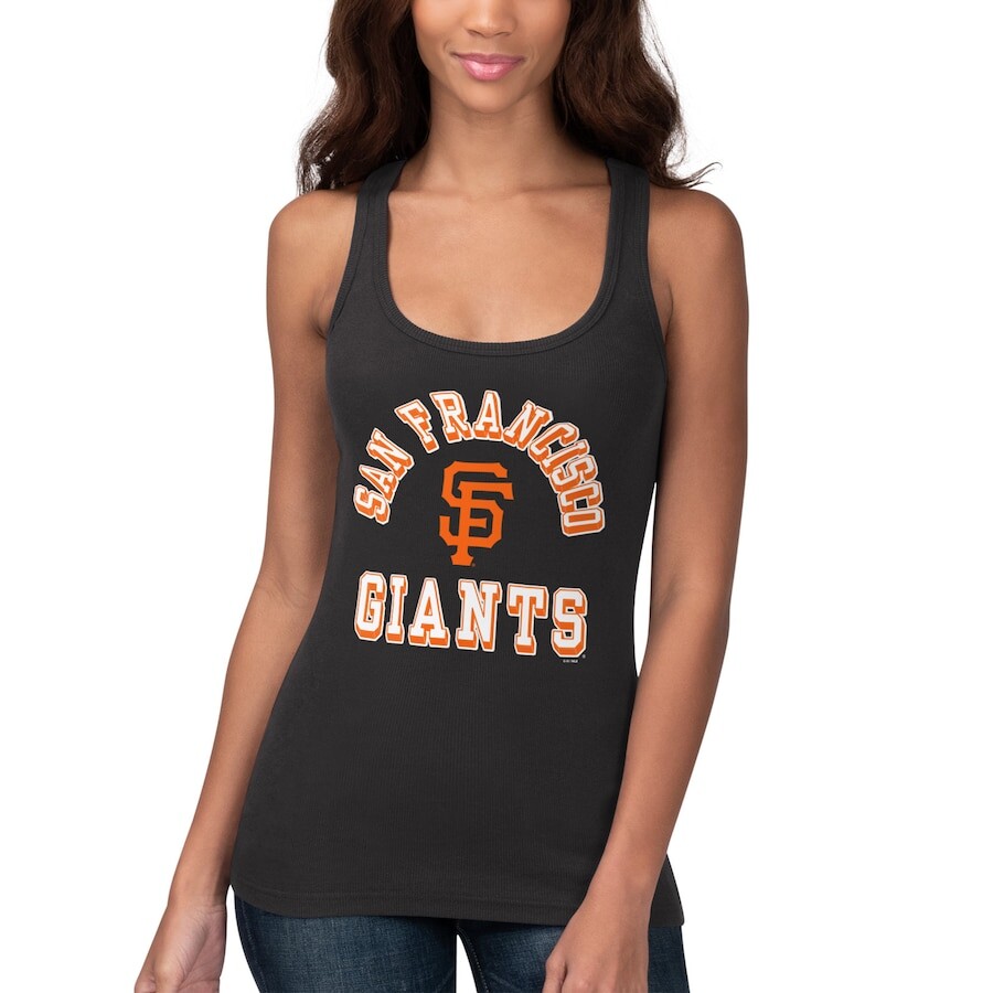 

Топ G-III 4Her by Carl Banks San Francisco Giants, черный