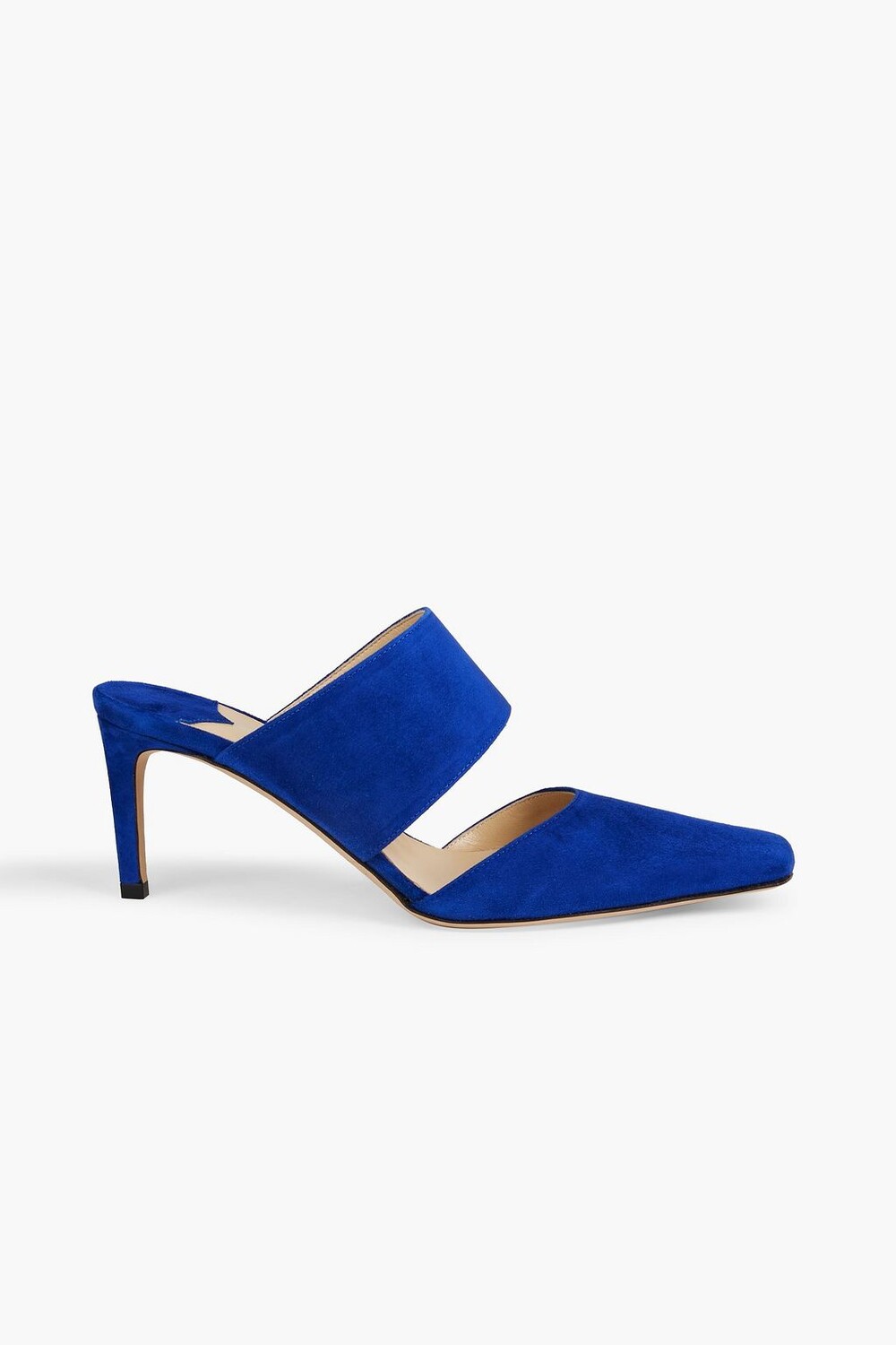 

Замшевые туфли Hawke 65 JIMMY CHOO, синий