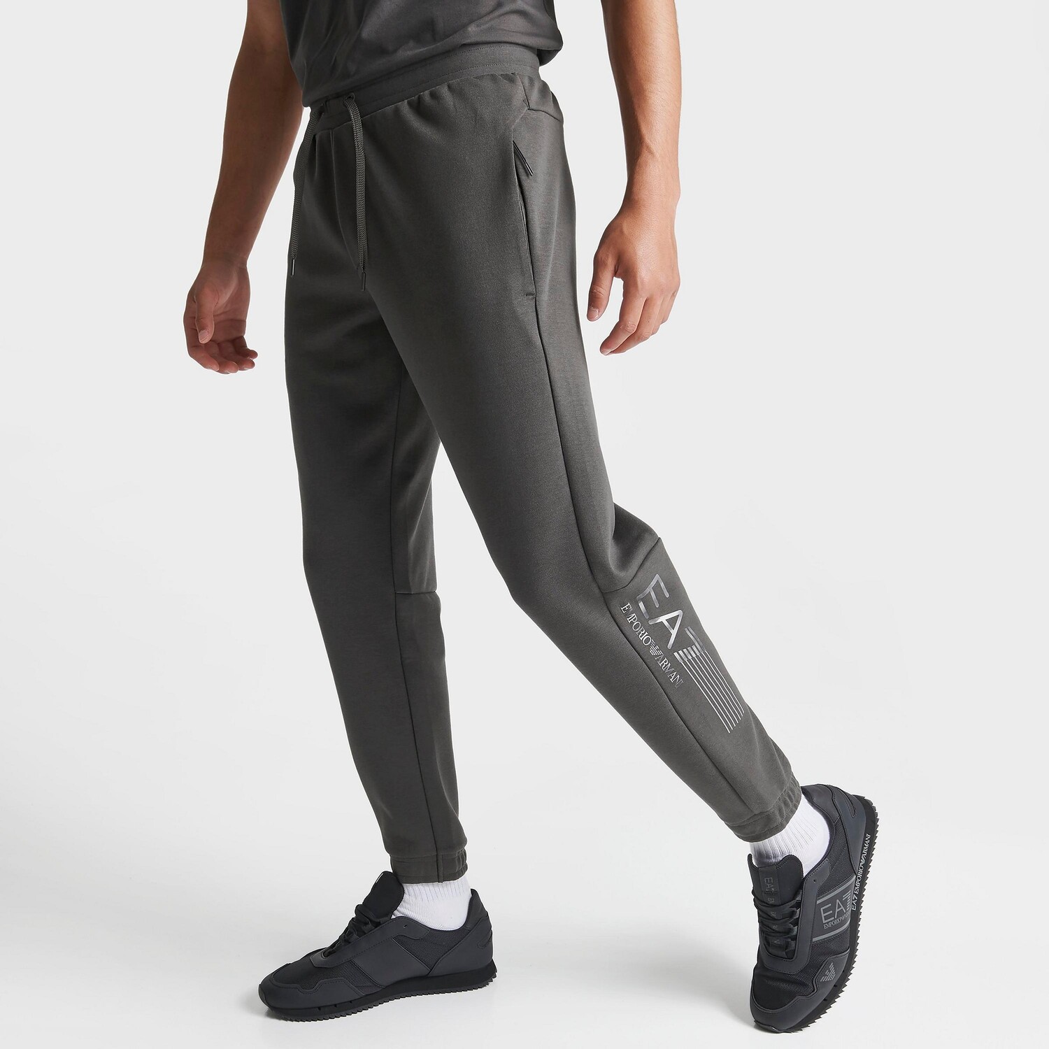 

Мужские брюки-джоггеры Emporio Armani EA7 Ventus, черный