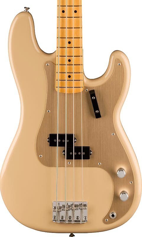 Басс гитара Fender Vintera II 50s Precision Electric Bass. Maple Fingerboard, Desert Sand