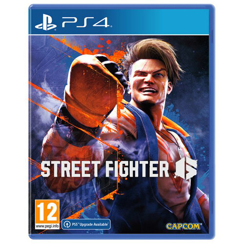 

Видеоигра Street Fighter 6 Ps4 Sony