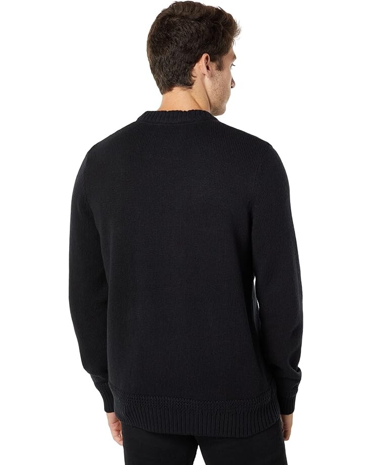 

Свитер Quiksilver Life's Quik Sweater, черный