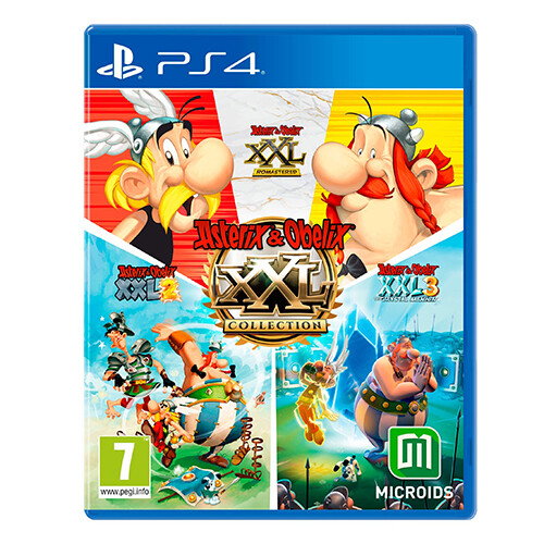 

Видеоигра Asterix & Obelix – Xxl Collection – Ps4