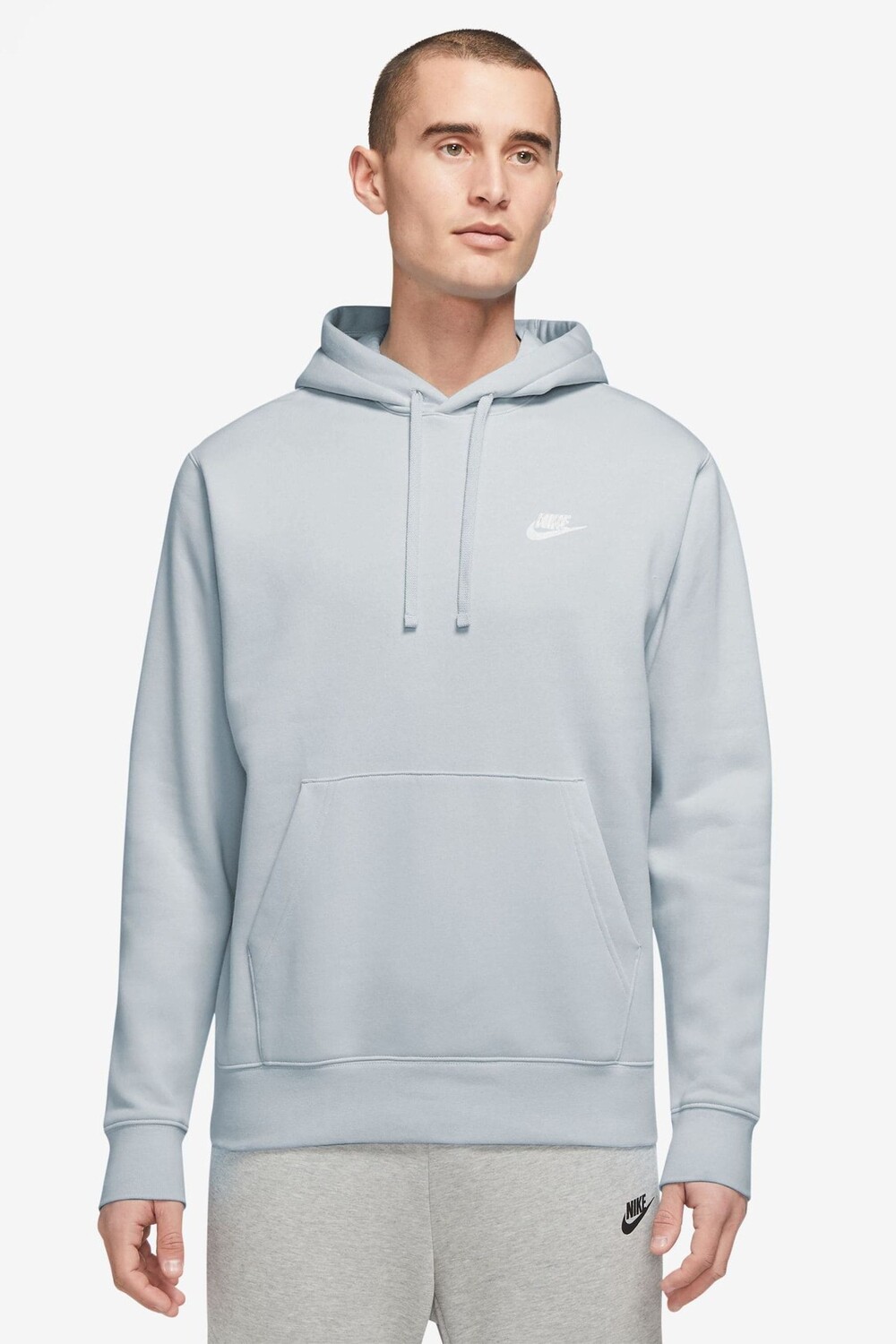

Клубный пуловер с капюшоном Nike, синий