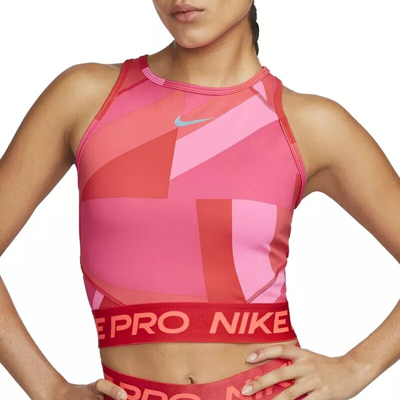 

Женская укороченная майка для тренинга Nike Pro Dri-FIT