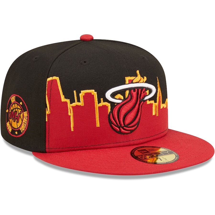 

Бейсболка New Era Miami Heat, красный