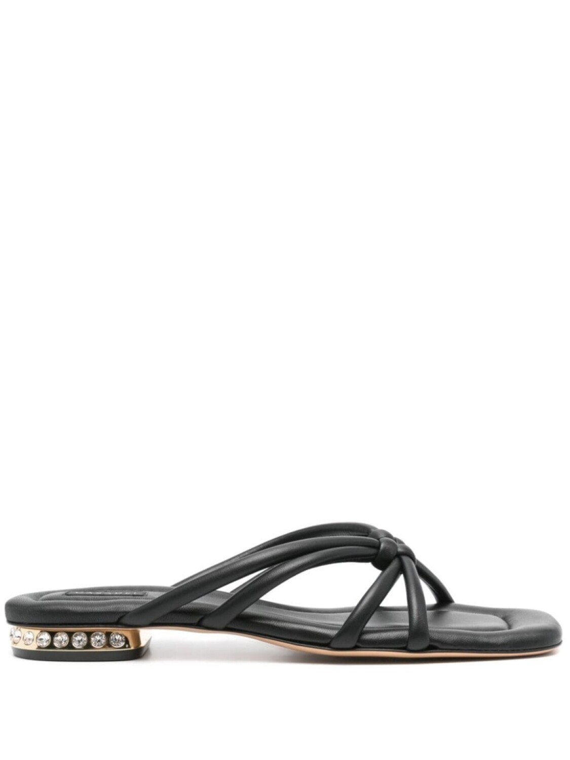

Шлепанцы Galaxy 25 Casadei, черный