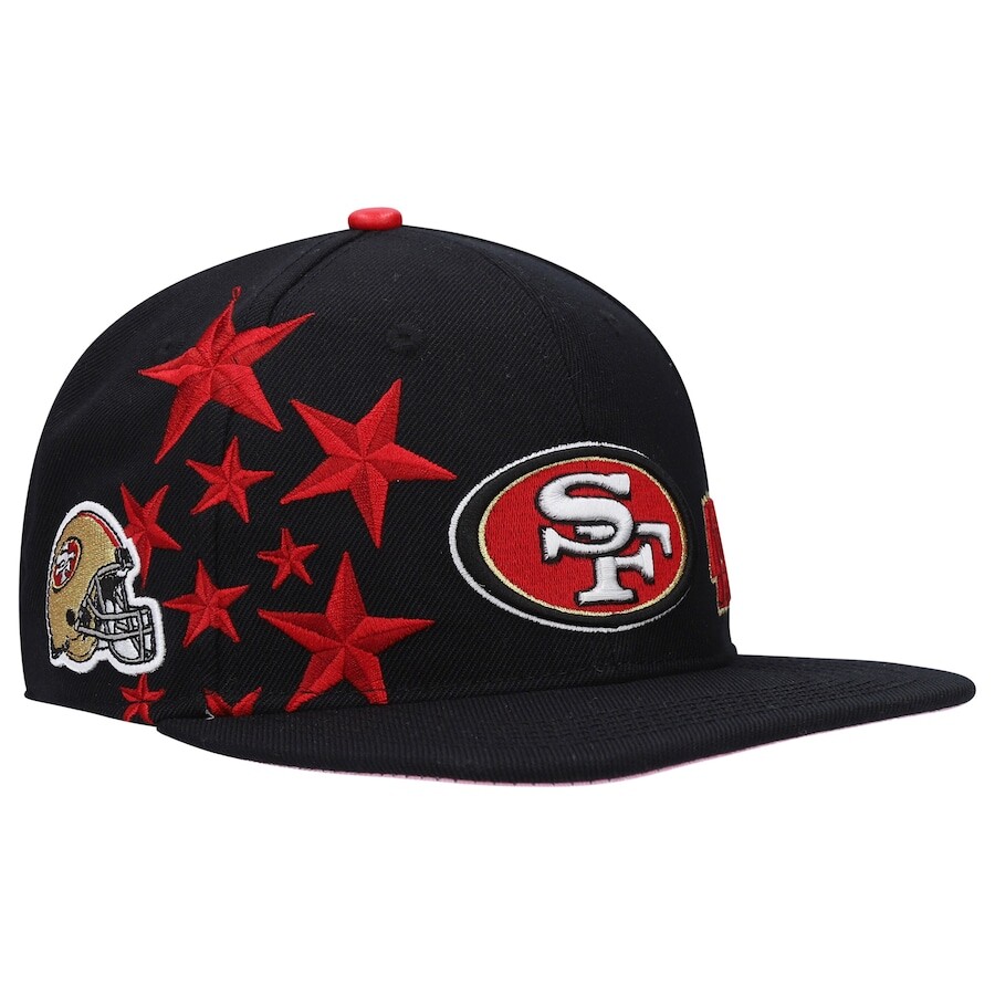 

Бейсболка Pro Standard San Francisco 49Ers, черный