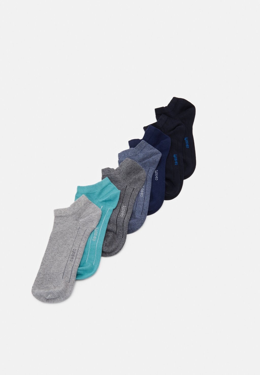 

Носки SOFT SNEAKER UNISEX 7 PACK camano, цвет bristol blue mix