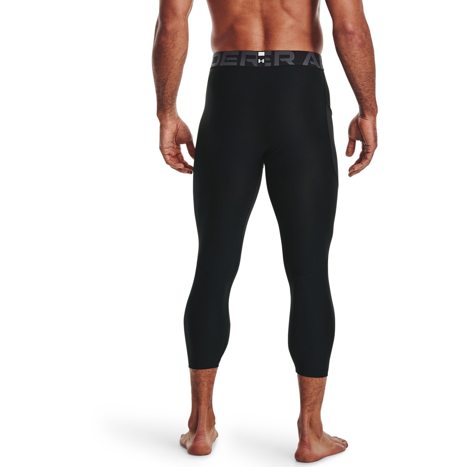 

Укороченные леггинсы Big & Tall HeatGear Armor Under Armour, белый