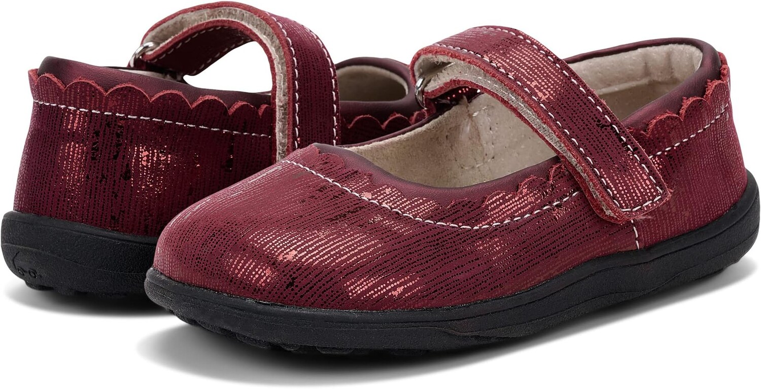 

Балетки Jane II See Kai Run, цвет Burgundy Metallic