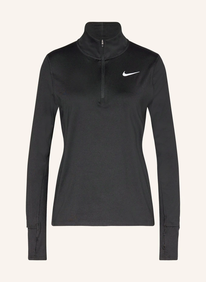 

Беговая рубашка Nike, черный