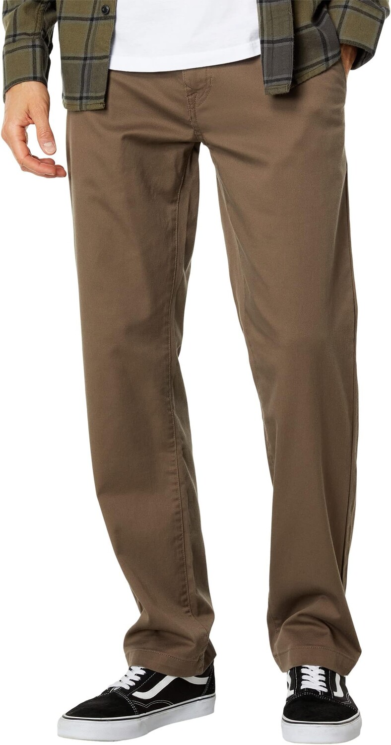 

Брюки Frickin Modern Stretch Volcom, цвет Mushroom 1