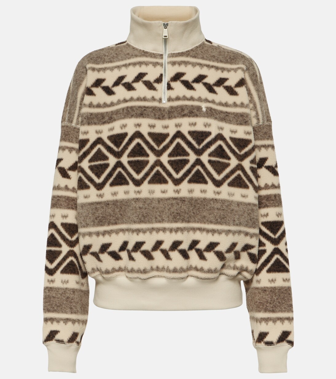 

Флисовый свитер Polo Ralph Lauren, мультиколор