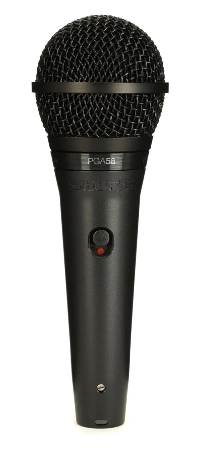 

Кардиоидный динамический вокальный микрофон Shure PGA58