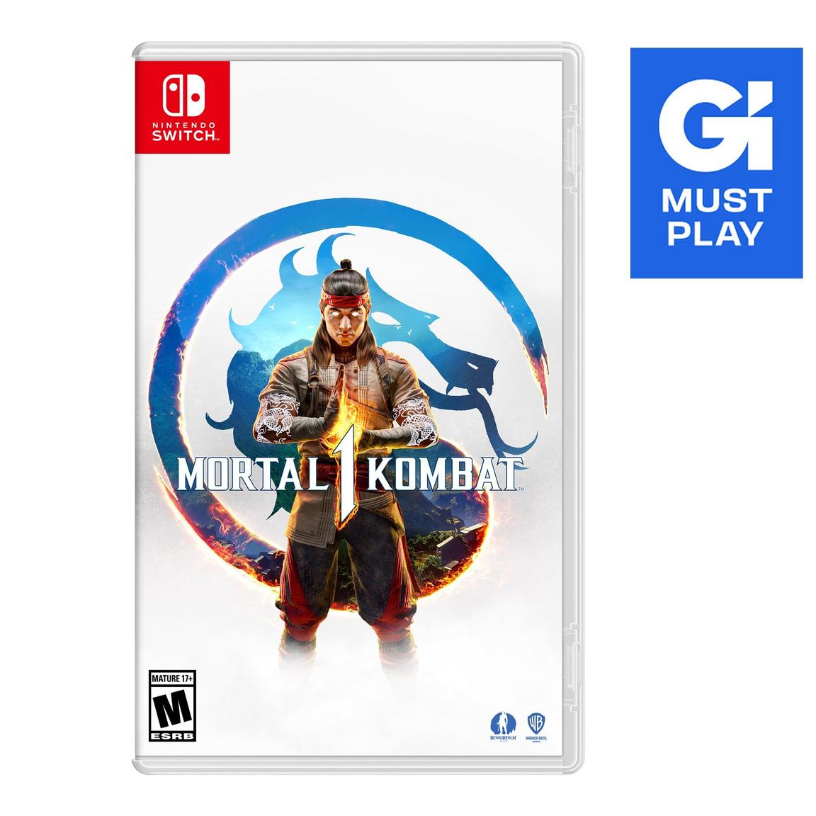 цена Видеоигра Mortal Kombat 1 - Nintendo Switch
