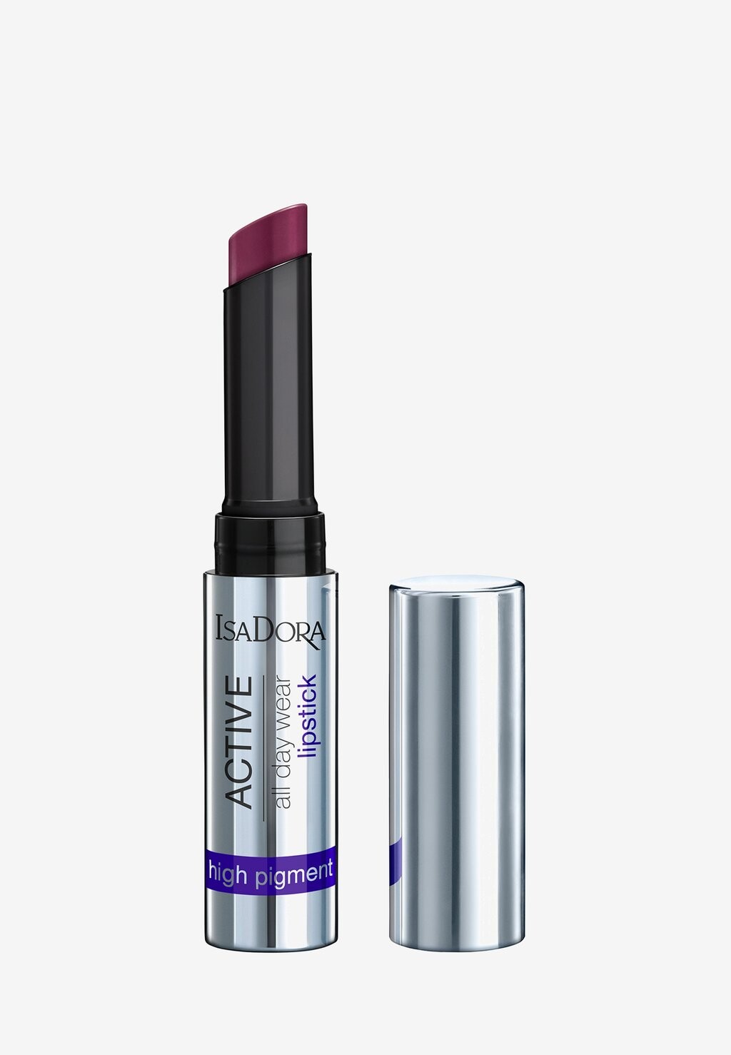 

Губная помада Active All Day Wear Lipstick IsaDora, цвет grape nectar