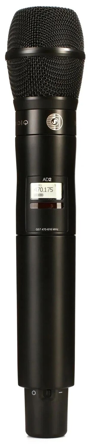 

Беспроводной ручной микрофонный передатчик Shure AD2/K9B