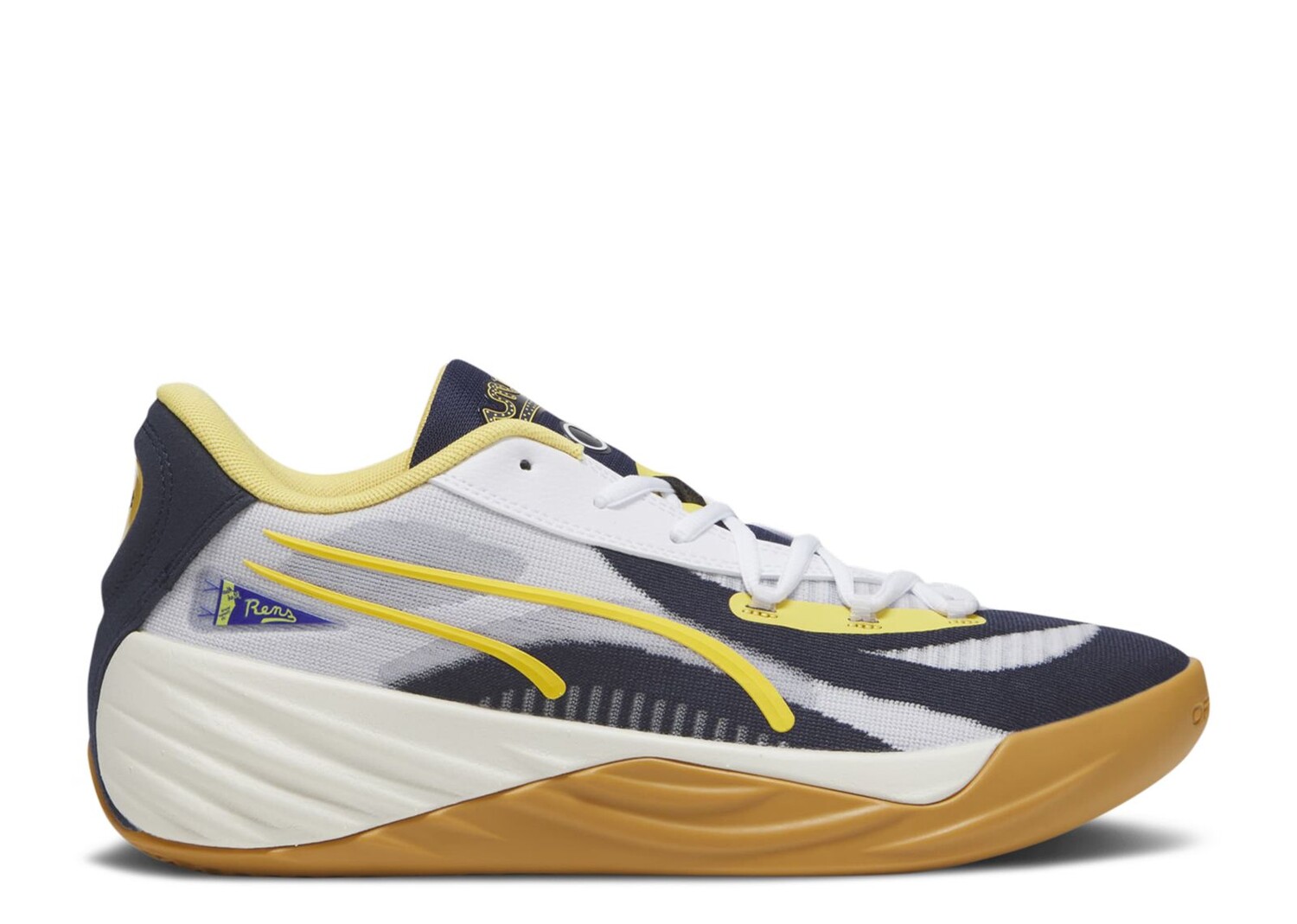 

Кроссовки Puma Black Fives X All-Pro Nitro 'Harlem Rens 100 Year Anniversary', белый, Белый;серый