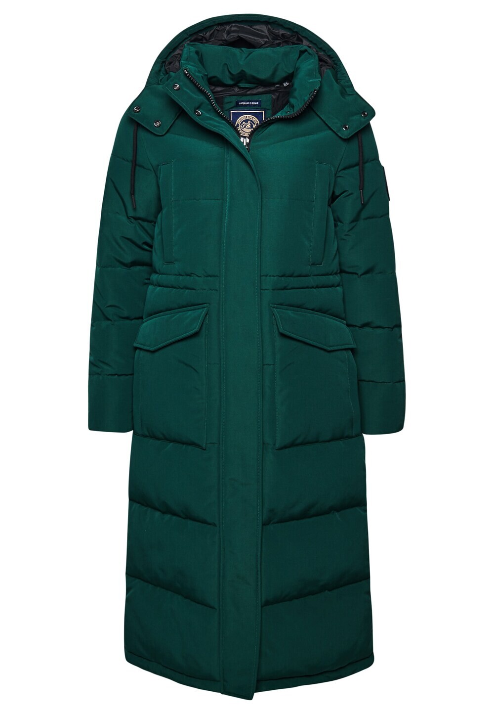 

Зимнее пальто Superdry Everest, темно-зеленый