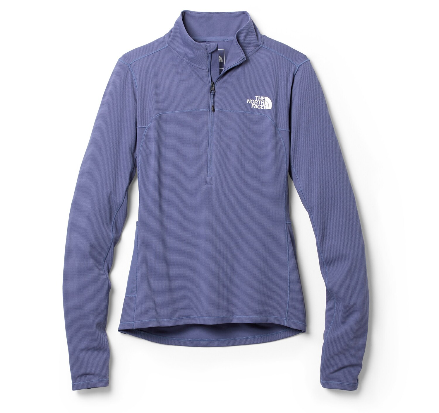 

Пуловер с молнией до четверти Sunriser — женский The North Face, синий
