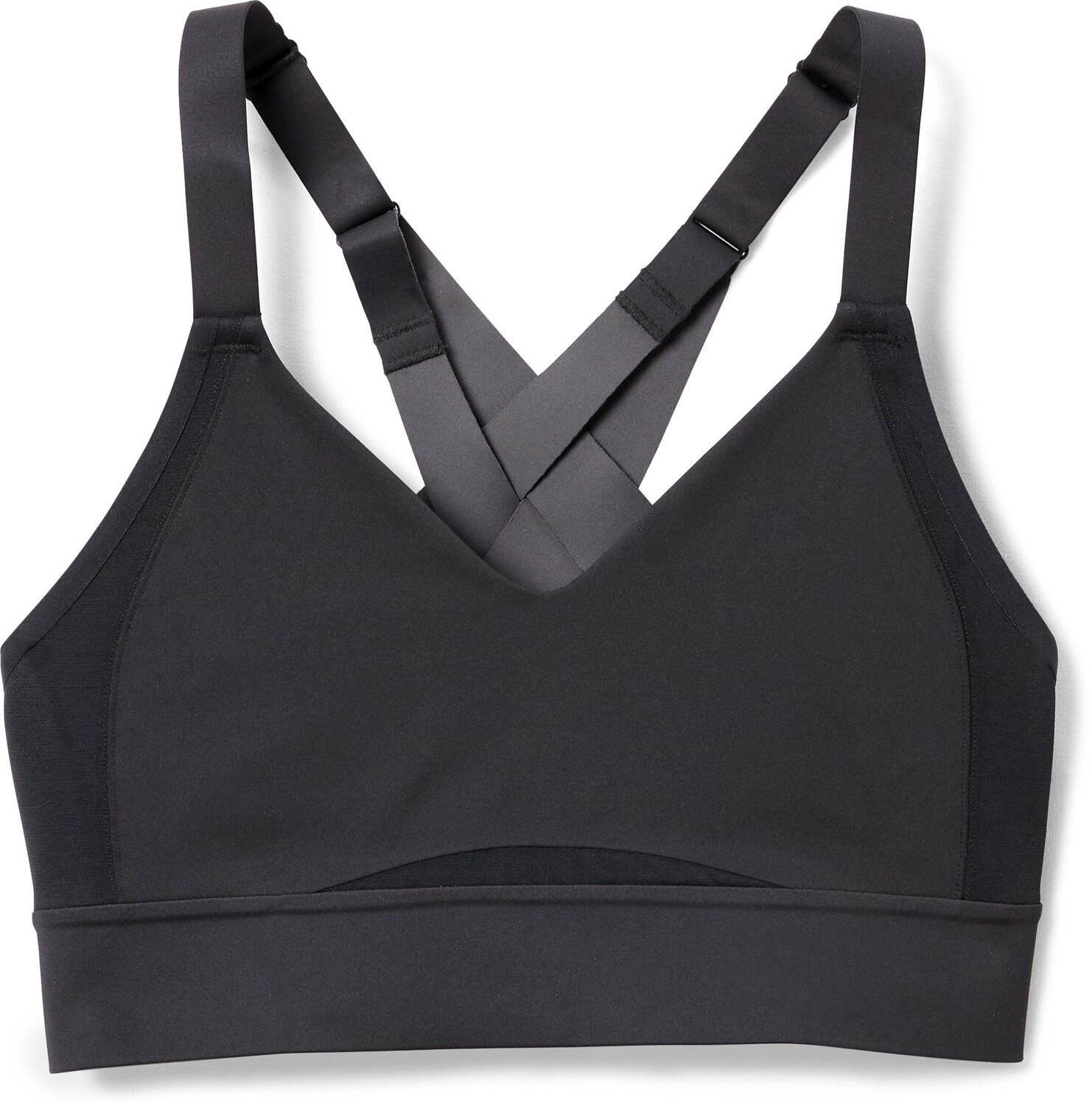 

Бюстгальтер для бега Drive Interlace Brooks, черный