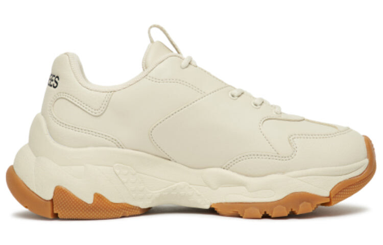 

Кроссовки MLB BigBall Chunky Daddy Shoes, бежевый / черный