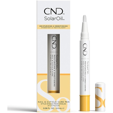 Солнечное масло Essentials Care Pen, 2,5 мл, Cnd масло карандаш для укрепления ногтей cnd care pen rescuerxx 2 36 мл