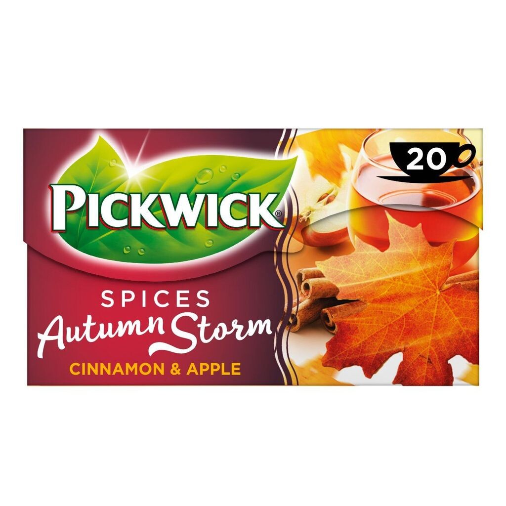 

Чай Pickwick Spices Autumn Storm черный 12 х 20 х 2 грамма