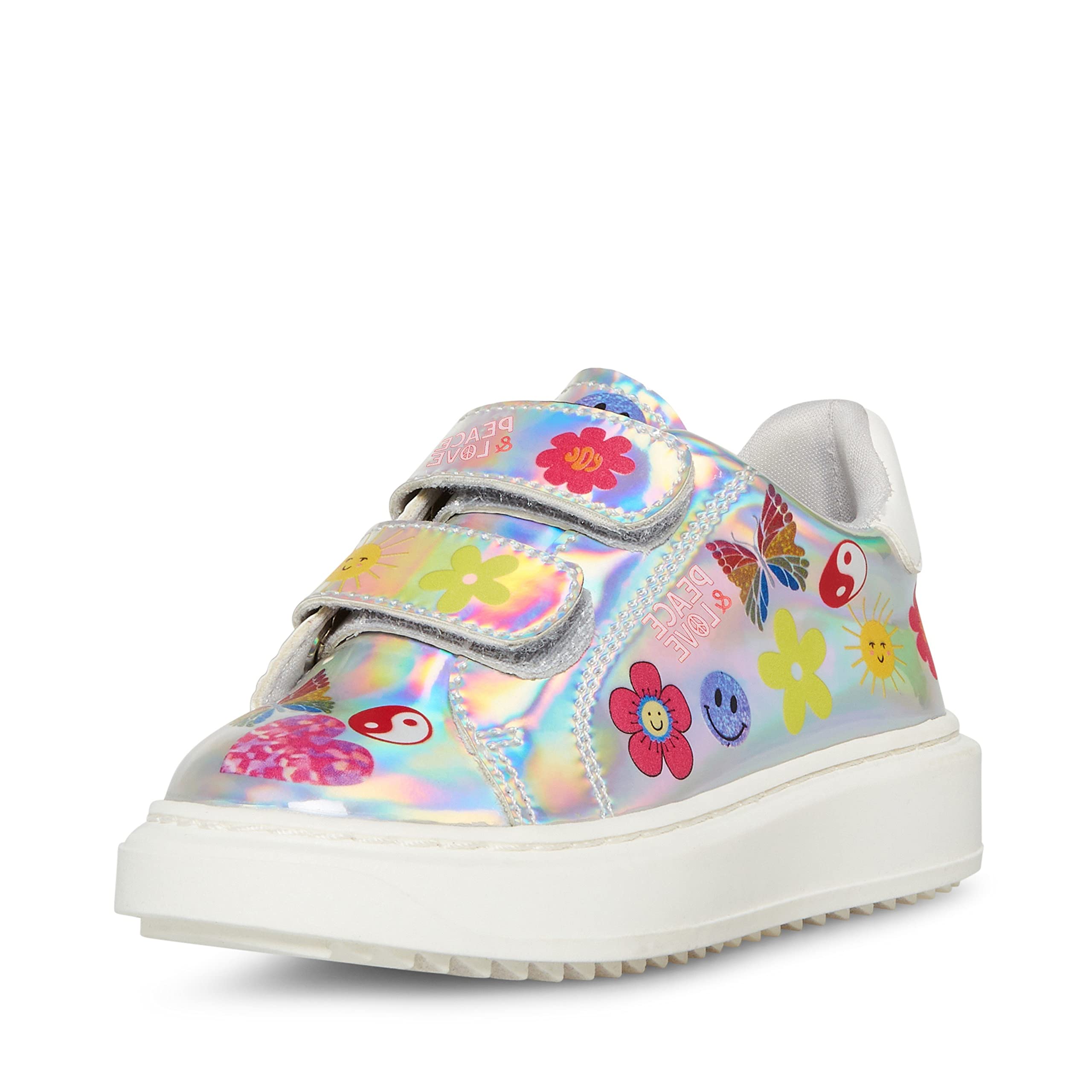 

Кроссовки Steve Madden Kids Sticker (Toddler/Little Kid)