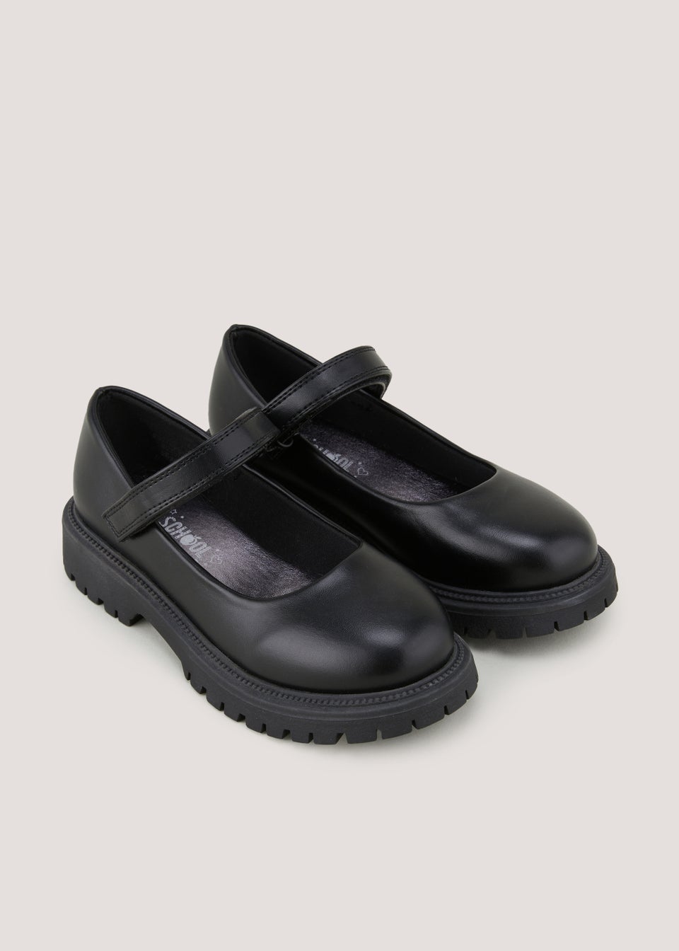 Черные школьные туфли для девочек (от 10 до 5 лет), белый черные школьные туфли для девочек hush puppies junior до 10 лет – от 2 лет