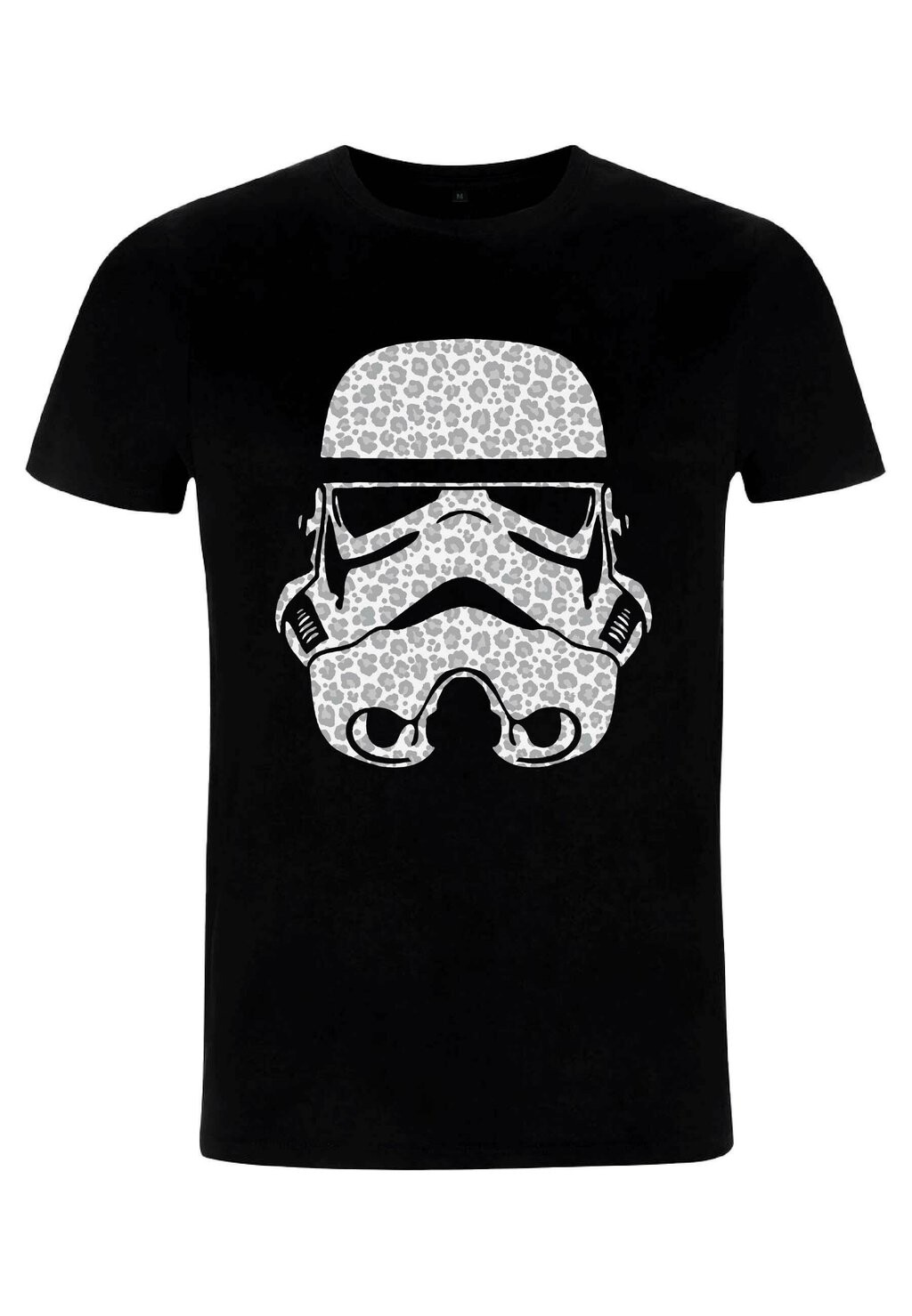 

Футболка с принтом STAR WARS: CLASSIC LEOPARD TROOPER Star Wars, черный