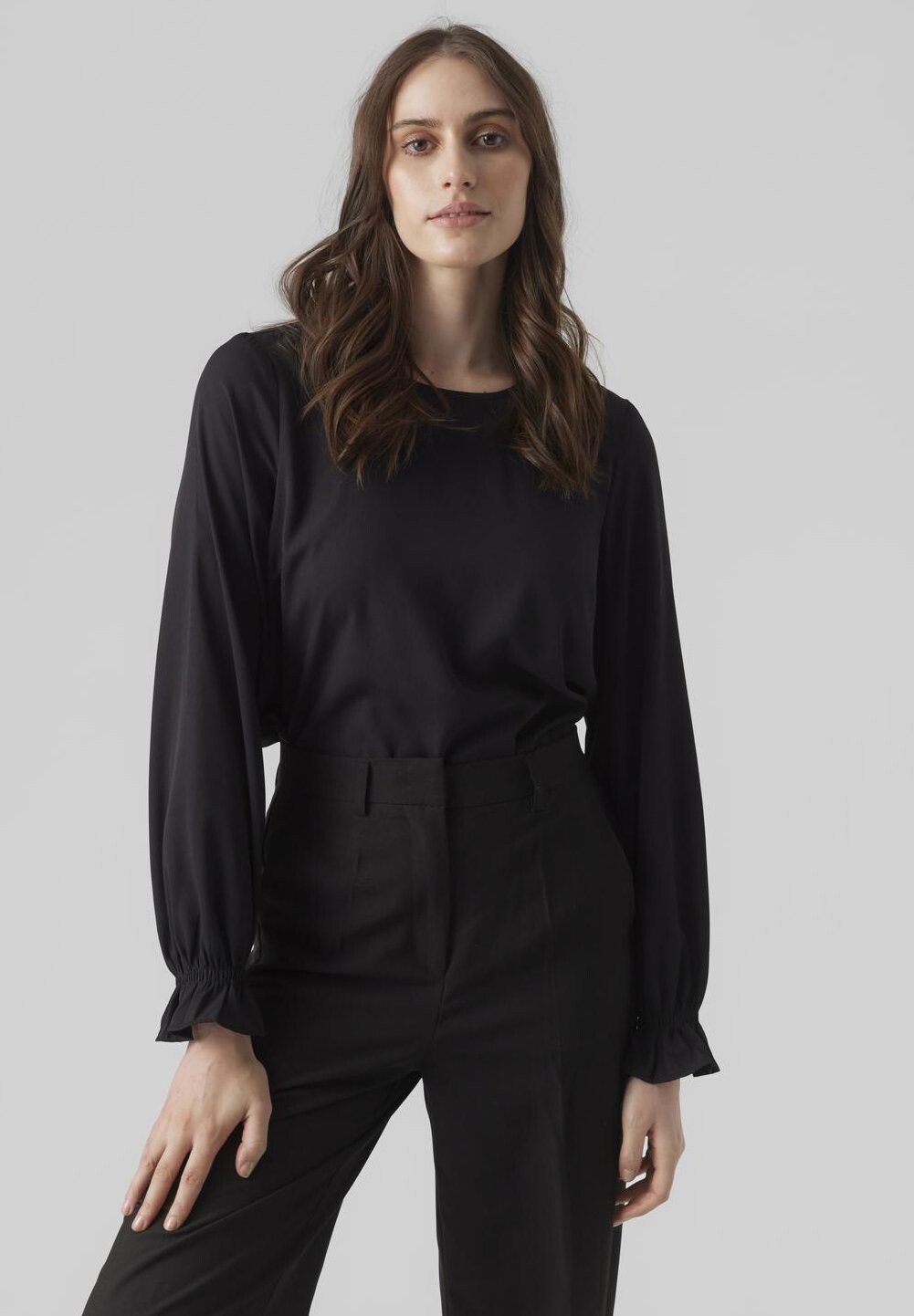 

Блузка Vero Moda ВМБИРД, черный
