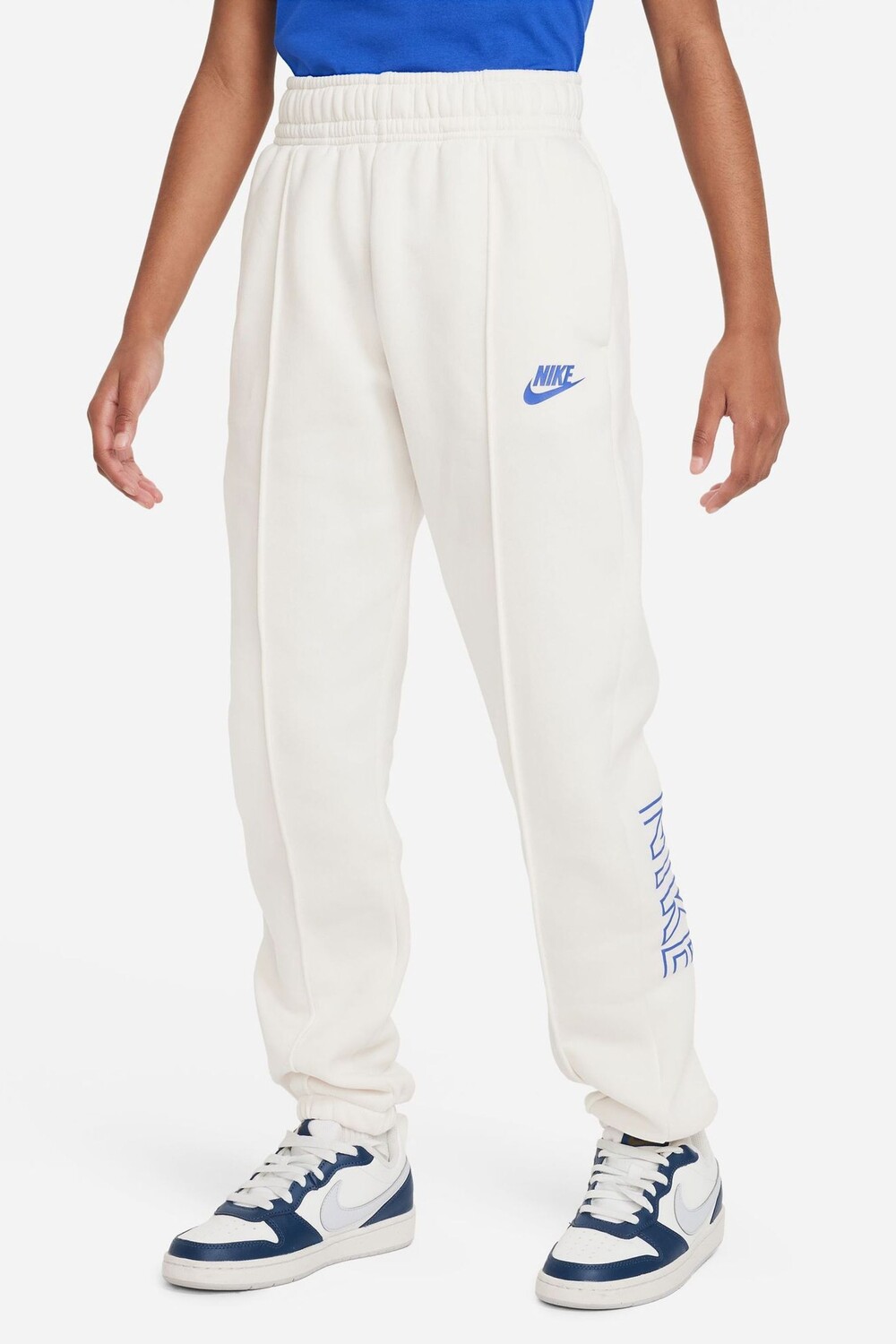 

Флисовые джоггеры с кулиской Nike
