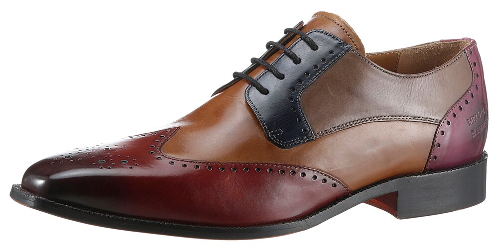 Обувь на шнуровке MELVIN & HAMILTON, коричневый/оберн