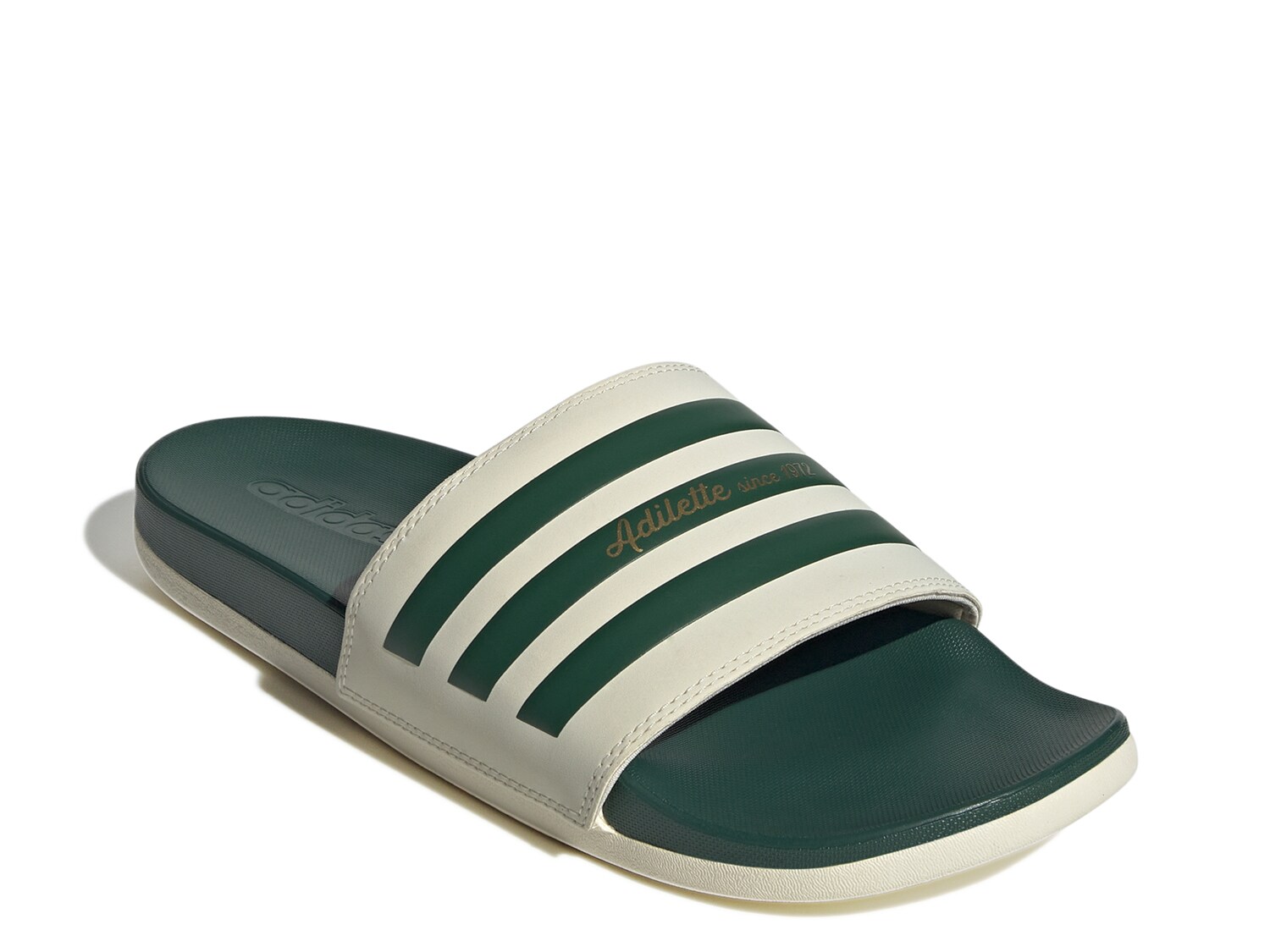 Сандалии мужские Adidas Adilette Comfort, светло-зеленый