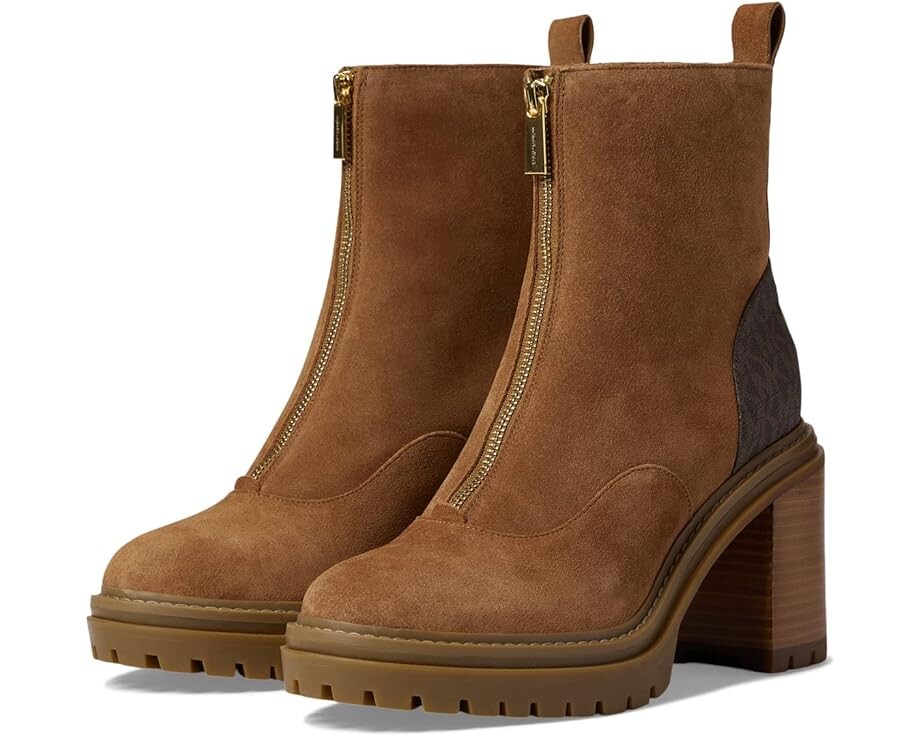 

Ботинки Michael Kors Cyrus Zip Bootie, цвет Luggage