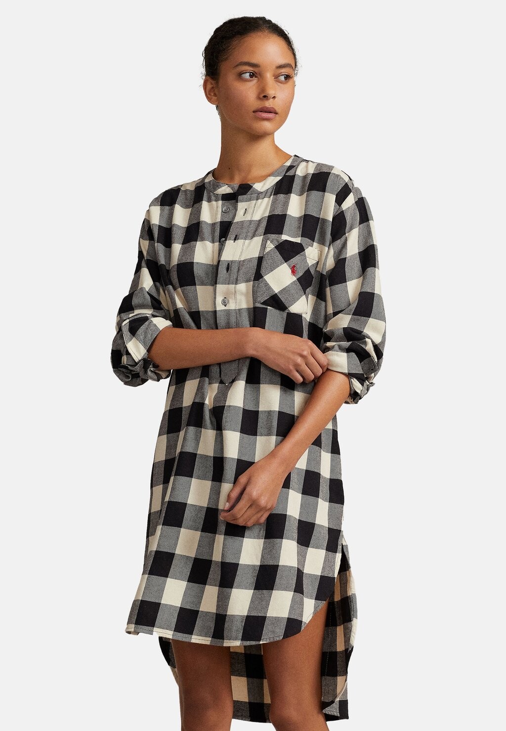 

Пижамный топ Cosy Polo Ralph Lauren, цвет check