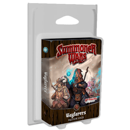 

Настольная игра Plaid Hat Games Summoner Wars 2E: Wayfarers Faction Deck