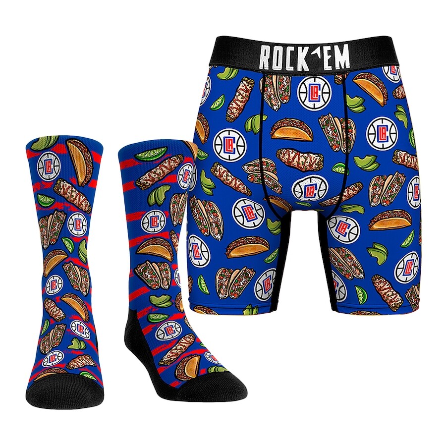 

Комплект нижнего белья Rock Em Socks La Clippers