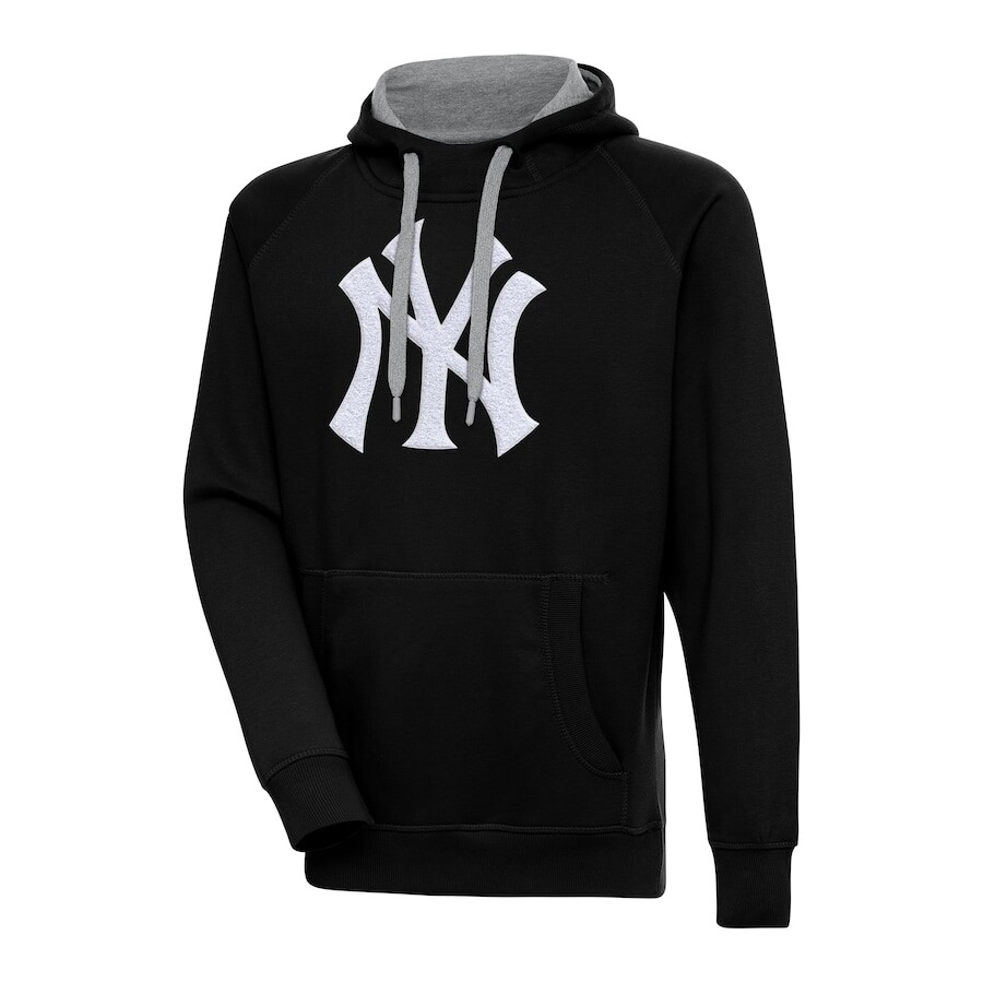 

Пуловер с капюшоном Antigua New York Yankees, черный