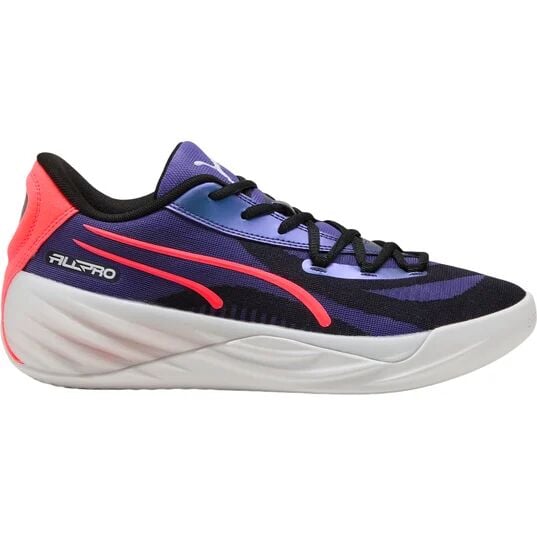 

Баскетбольные кроссовки All-Pro Нитро Puma, цвет Violet/Puma Schwarz/Pink