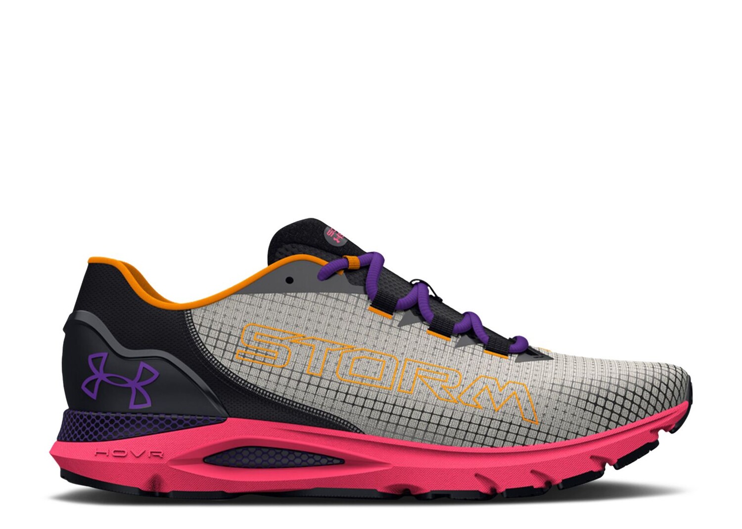 

Кроссовки Under Armour Hovr Sonic 6 'Storm - White Clay Metro Purple', серый