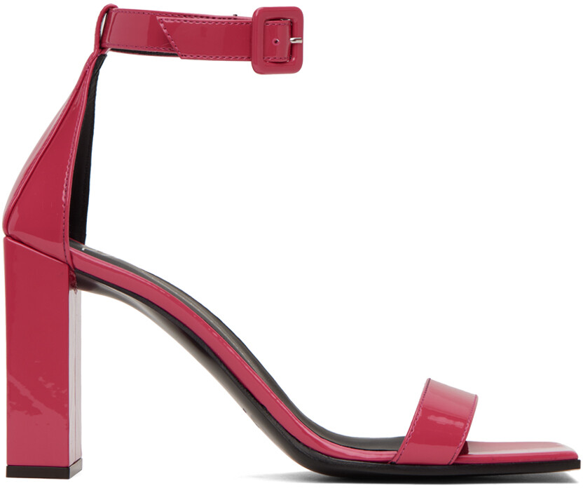 

Розовые босоножки на каблуке Shangay Giuseppe Zanotti