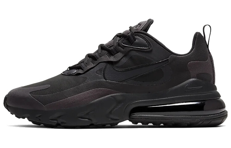 

Nike Air Max 270 React 'Black Oil Grey' Черный
