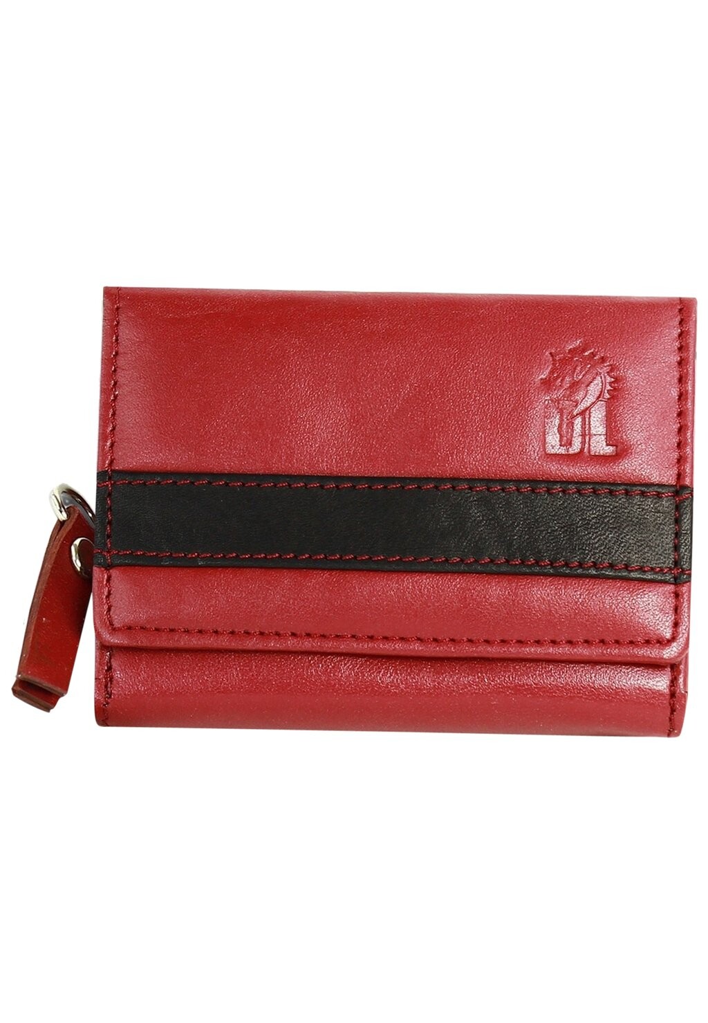 

Кошелек Drachenleder, цвет rot schwarz